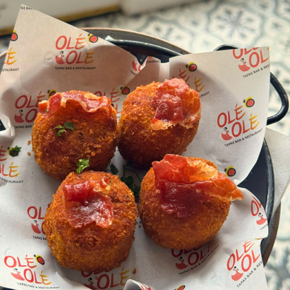 Croquetas de Jamón Ibérico